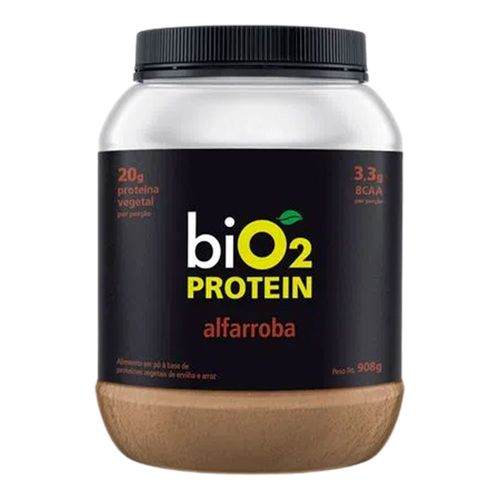 Proteína de Arroz e Ervilha Protein Alfarroba - Bio2 - 908g Proteína de Arroz e Ervilha Protein Alfarroba - Bio2 - 908g