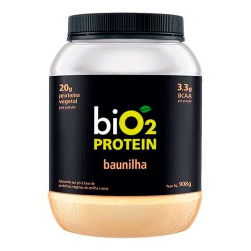 Proteína de Arroz e Ervilha Protein Baunilha - Bio2 - 908g Proteína de Arroz e Ervilha Protein Baunilha - Bio2 - 908g