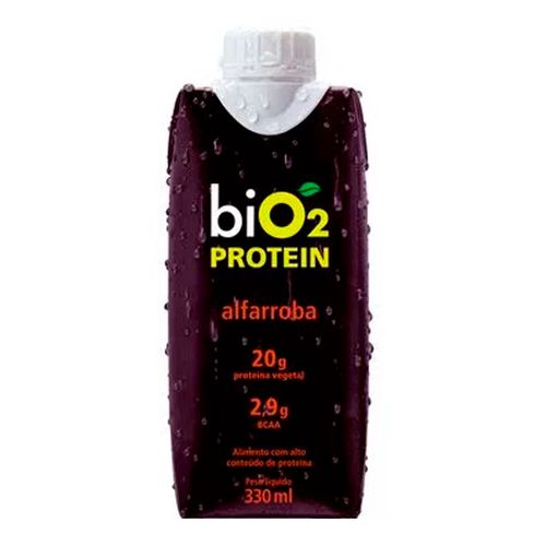 Proteína de Arroz e Ervilha Protein Shake Alfarroba - Bio2 - 330ml Proteína de Arroz e Ervilha Protein Shake Alfarroba - Bio2 - 330ml