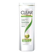 Shampoo Clear Women Fusão Herbal Cuidado Total Feminino 400ml