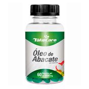 Óleo De Abacate - Take Care - 60 cápsulas de 1000mg