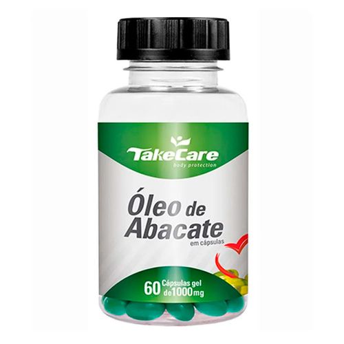 Óleo De Abacate - Take Care - 60 cápsulas de 1000mg