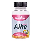 Óleo De Alho - Take Care - 60 cápsulas de 250mg