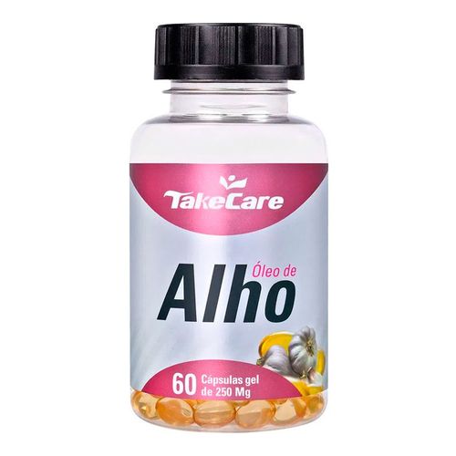 Óleo De Alho - Take Care - 60 cápsulas de 250mg Óleo De Alho - Take Care - 60 cápsulas de 250mg