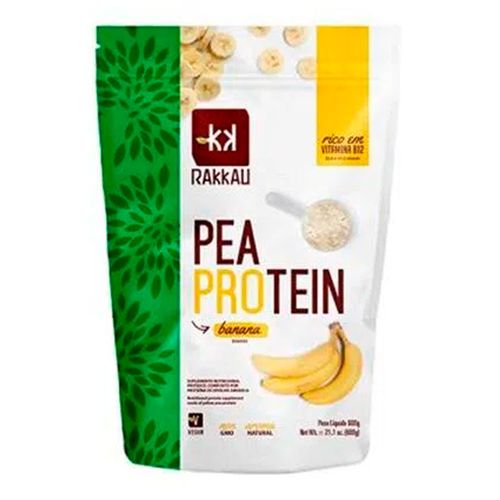 Proteína de Ervilha Amarela Pea Protein Banana - Rakkau - 600g Proteína de Ervilha Amarela Pea Protein Banana - Rakkau - 600g