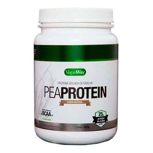 Proteína de Ervilha Pea Protein Sabor Natural - Veganway - 900g Proteína de Ervilha Pea Protein Sabor Natural - Veganway - 900g