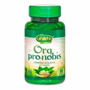 Proteína Vegetal Concentrada Ora Pro-Nobis - Unilife - 60 Cápsulas de 450mg