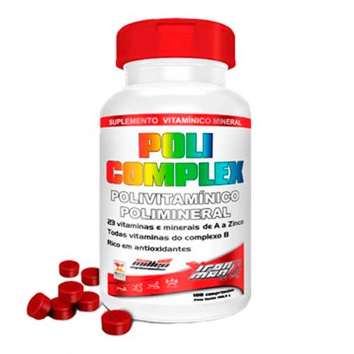 Poli Complex 100 Capsulas - New Millen Poli Complex 100 Capsulas - New Millen