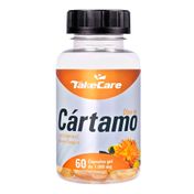 Óleo De Cártamo - Take Care - 60 cápsulas de 1000mg