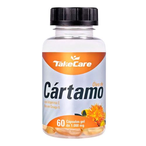 Óleo De Cártamo - Take Care - 60 cápsulas de 1000mg Óleo De Cártamo - Take Care - 60 cápsulas de 1000mg