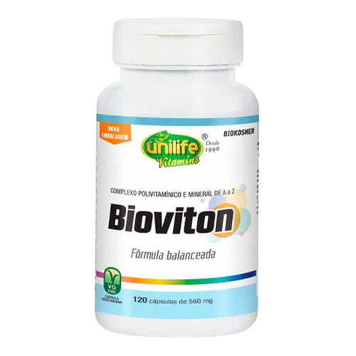 Polivitamínico Bioviton - Unilife - 120 Cápsulas de 560mg