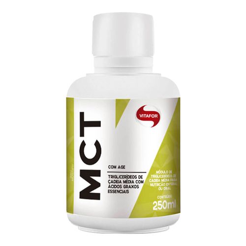 Óleo de Coco Mct Age - Vitafor - 250ml Óleo de Coco Mct Age - Vitafor - 250ml