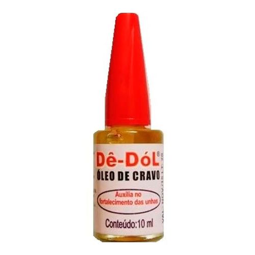 Óleo de Cravo Dê-dól 10ml Óleo de Cravo Dê-dól 10ml