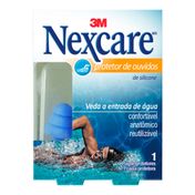 Protetor de Ouvido Nexcare 3M Silicone 2 Unidades