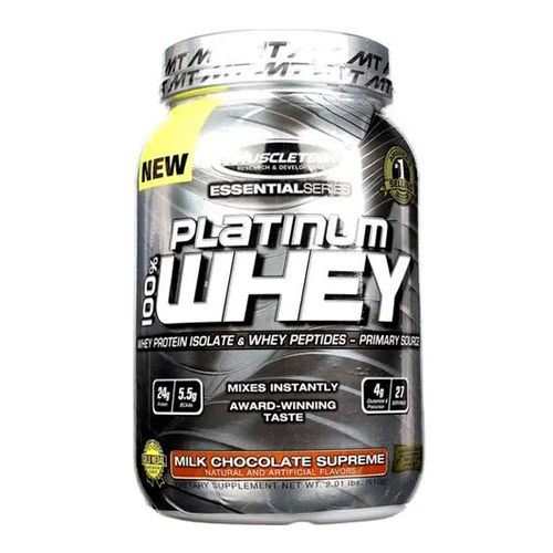Platinum 100% Whey 2lbs - Muscletech Platinum 100% Whey 2lbs - Muscletech