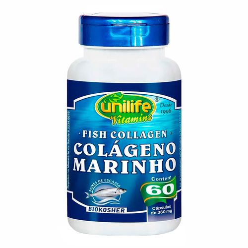 Óleo de Fígado de Bacalhau - Unilife - 60 Cápsulas de 350mg Óleo de Fígado de Bacalhau - Unilife - 60 Cápsulas de 350mg