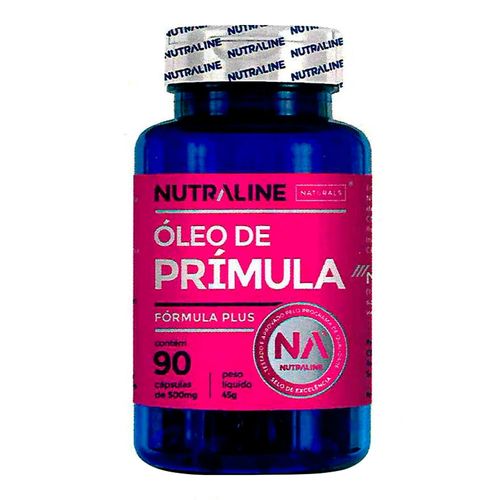 Óleo De Prímula - Nutraline - 90 Cápsulas de 500mg Óleo De Prímula - Nutraline - 90 Cápsulas de 500mg