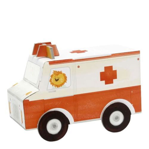 Carrinho de Montar Ambulância Carrinho de Montar Ambulância