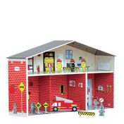 Cenário para Montar Bombeiros