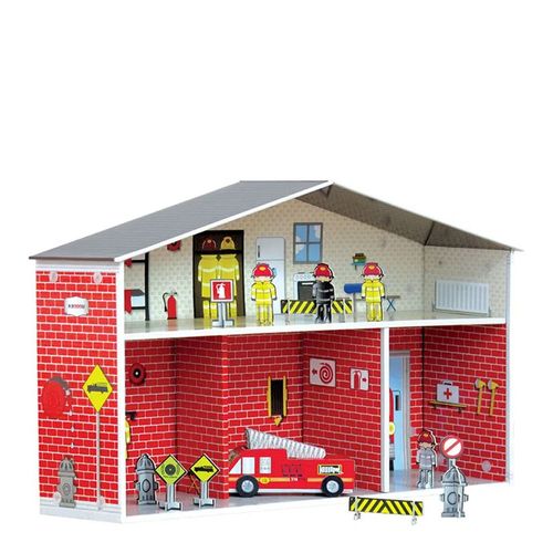 Cenário para Montar Bombeiros Cenário para Montar Bombeiros