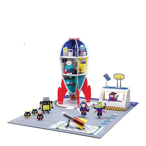 Cenário para Montar Estação Espacial Cenário para Montar Estação Espacial