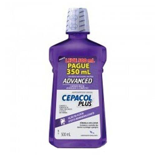 Enxaguante Bucal Cepacol Plus Advanced Enxaguante Bucal Cepacol Plus Advanced
