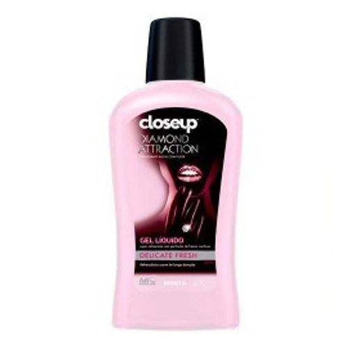 Enxaguante Bucal Close-Up Delicate Fresh 500ml Enxaguante Bucal Close-Up Delicate Fresh 500ml
