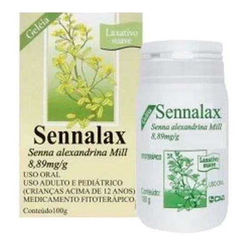 Sennalax Geleia 100g Sennalax Geleia 100g