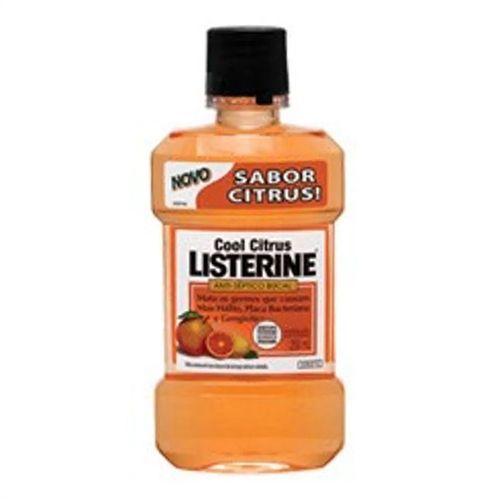 Enxaguante Bucal Listerine Citrus 250ml Enxaguante Bucal Listerine Citrus 250ml