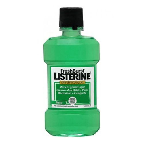 Enxaguante Bucal Listerine Freshburst 60ml Enxaguante Bucal Listerine Freshburst 60ml