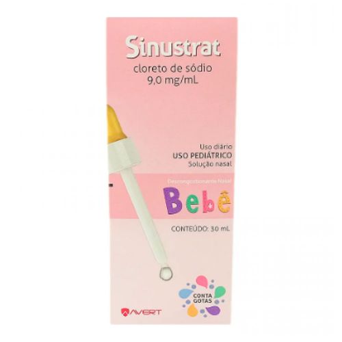 Sinustrat Bebê Cloreto de Sódio 9,0mg/ml Biolab 30ml