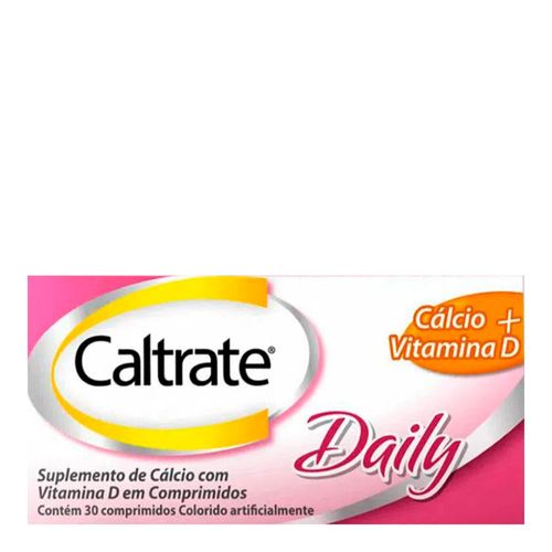 Caltrate Daily Wyeth 30 Comprimidos Caltrate Daily Wyeth 30 Comprimidos