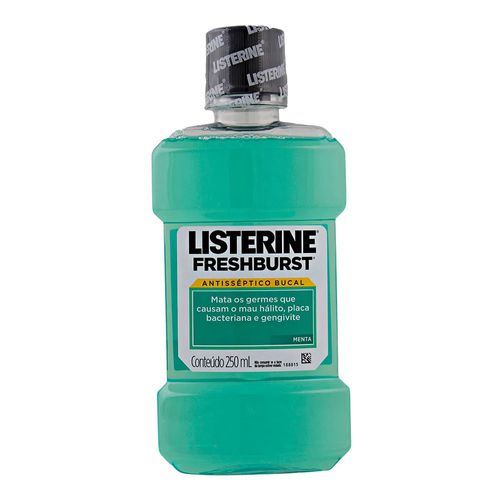 Enxaguante Bucal Listerine Freshburst Menta 250ml