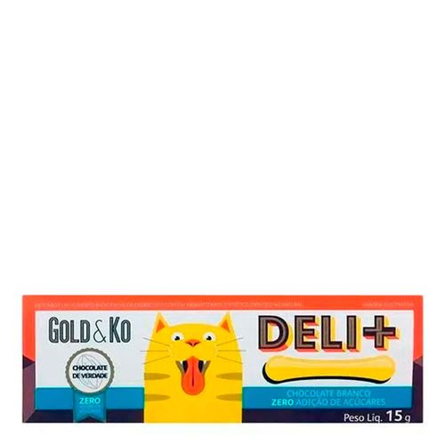 Chocolate Branco Zero Açucar Deli + 15g Chocolate Branco Zero Açucar Deli + 15g