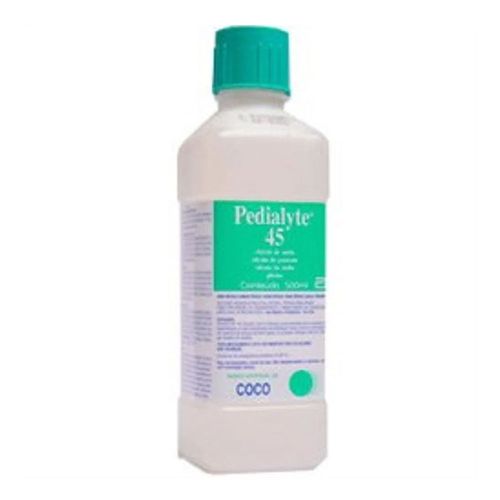 Soro para Desidratação Pedialyte Zinco 45 Coco 500ml Soro para Desidratação Pedialyte Zinco 45 Coco 500ml