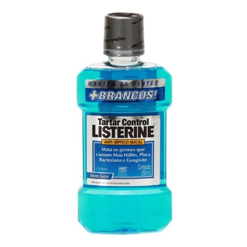 Enxaguante Bucal Listerine Tártaro Control 500 + 250ml Enxaguante Bucal Listerine Tártaro Control 500 + 250ml