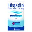 Histadin 10mg União Química 12 comprimidos
