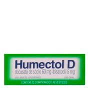 Humectol-D Mantecorp Farmasa 20 Drágeas
