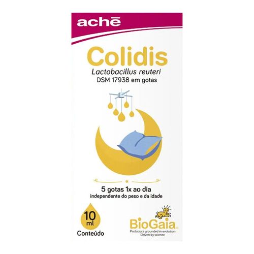 Suplemento Probiótico Colidis 10ml