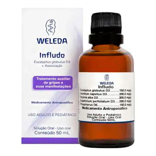 Infludo Gotas Weleda 50ml Infludo Gotas Weleda 50ml