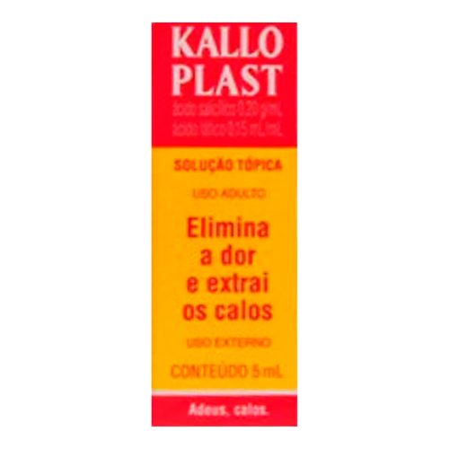 Kalloplast Líquido Neo Química 5ml Kalloplast Líquido Neo Química 5ml