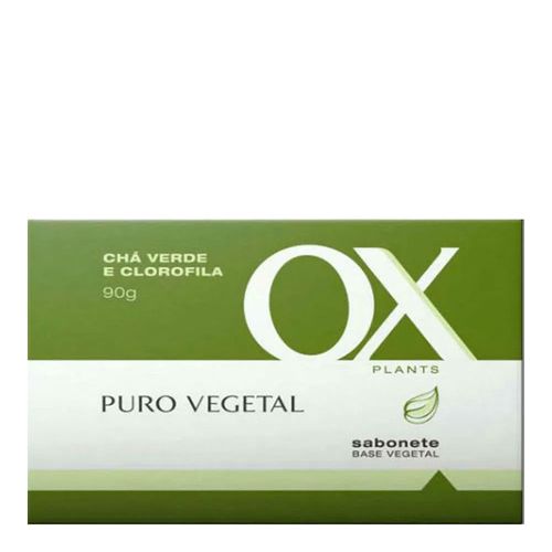 OX Plants Sabonete Chá Verde Camomila 97g OX Plants Sabonete Chá Verde Camomila 97g