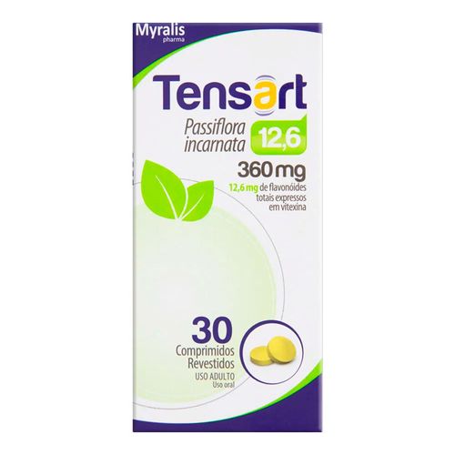 Tensart 360mg Myralis 30 Comprimidos Tensart 360mg Myralis 30 Comprimidos