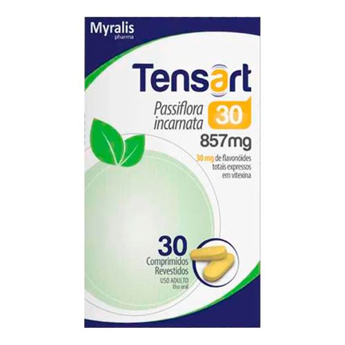 Tensart 857mg Myralis 30 Comprimidos