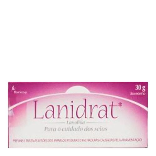 Pomada Hidratante Para Seios Lanidrat 30g Pomada Hidratante Para Seios Lanidrat 30g