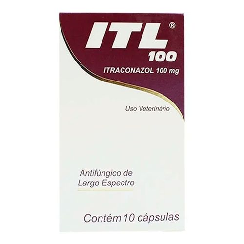 ITL 100mg - caixa com 10 compr. ITL 100mg - caixa com 10 compr.