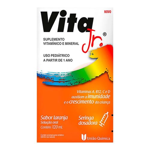 Vita Jr Solução Oral 120ml Vita Jr Solução Oral 120ml