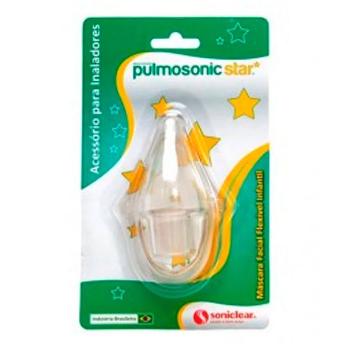 Máscara para Inalação Pulmosonic Infantil Máscara para Inalação Pulmosonic Infantil