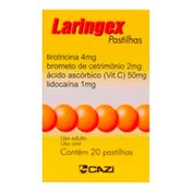 Laringex Cazi 16 pastilhas