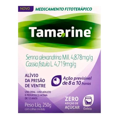 Laxante-Fitoterapico-Tamarine-Geleia-Zero-Acucar-250g Laxante-Fitoterapico-Tamarine-Geleia-Zero-Acucar-250g